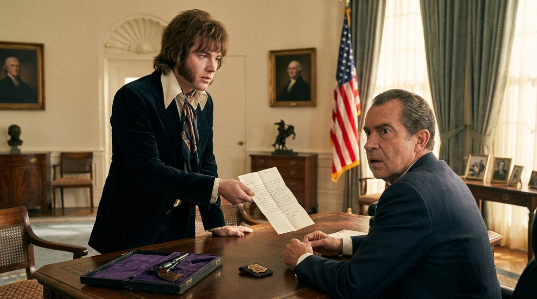 The Rock Star Who Wanted to Become a Federal Agent