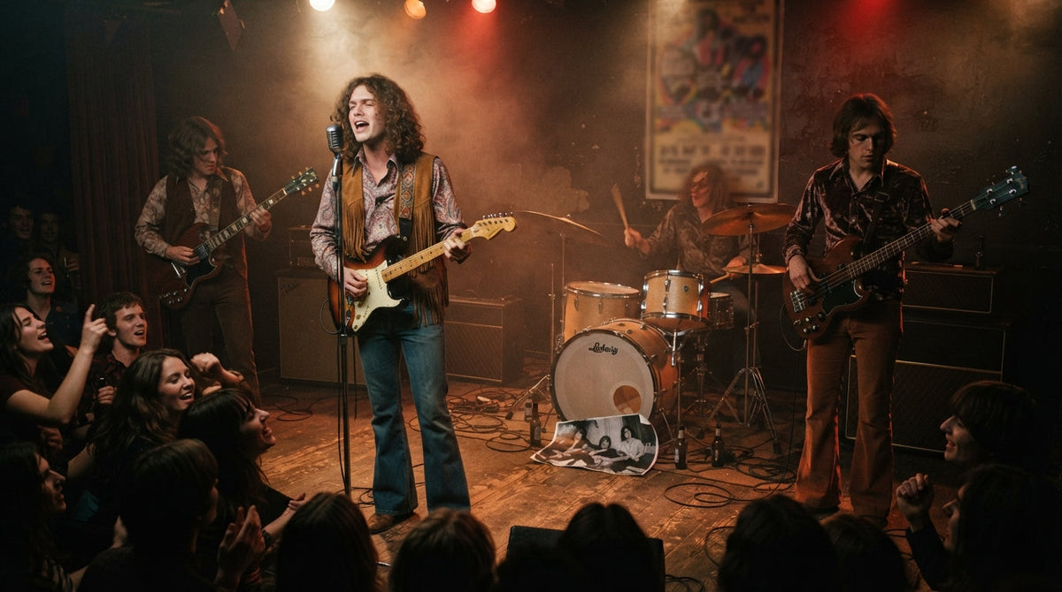 The Band That Wasn't Really the Band
