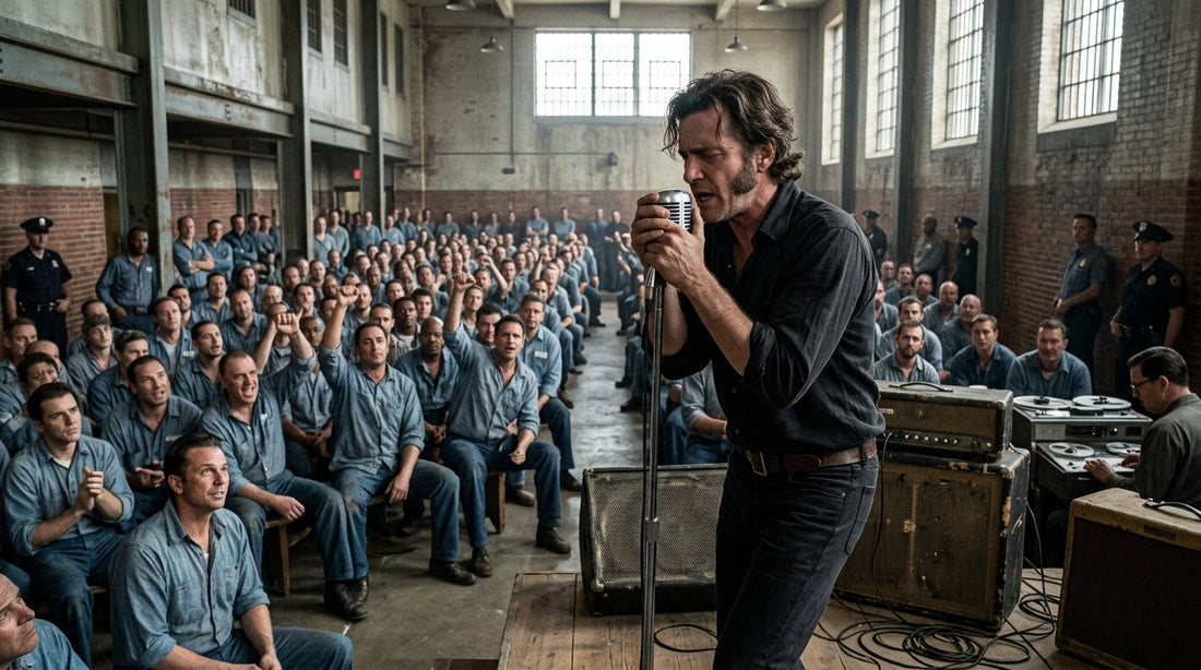 The Man Who Sang About Murder in Prison