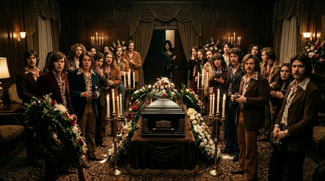 The Rock Star Who Held His Own Funeral