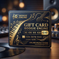 Boogie Engine Gutschein / Gift Card
