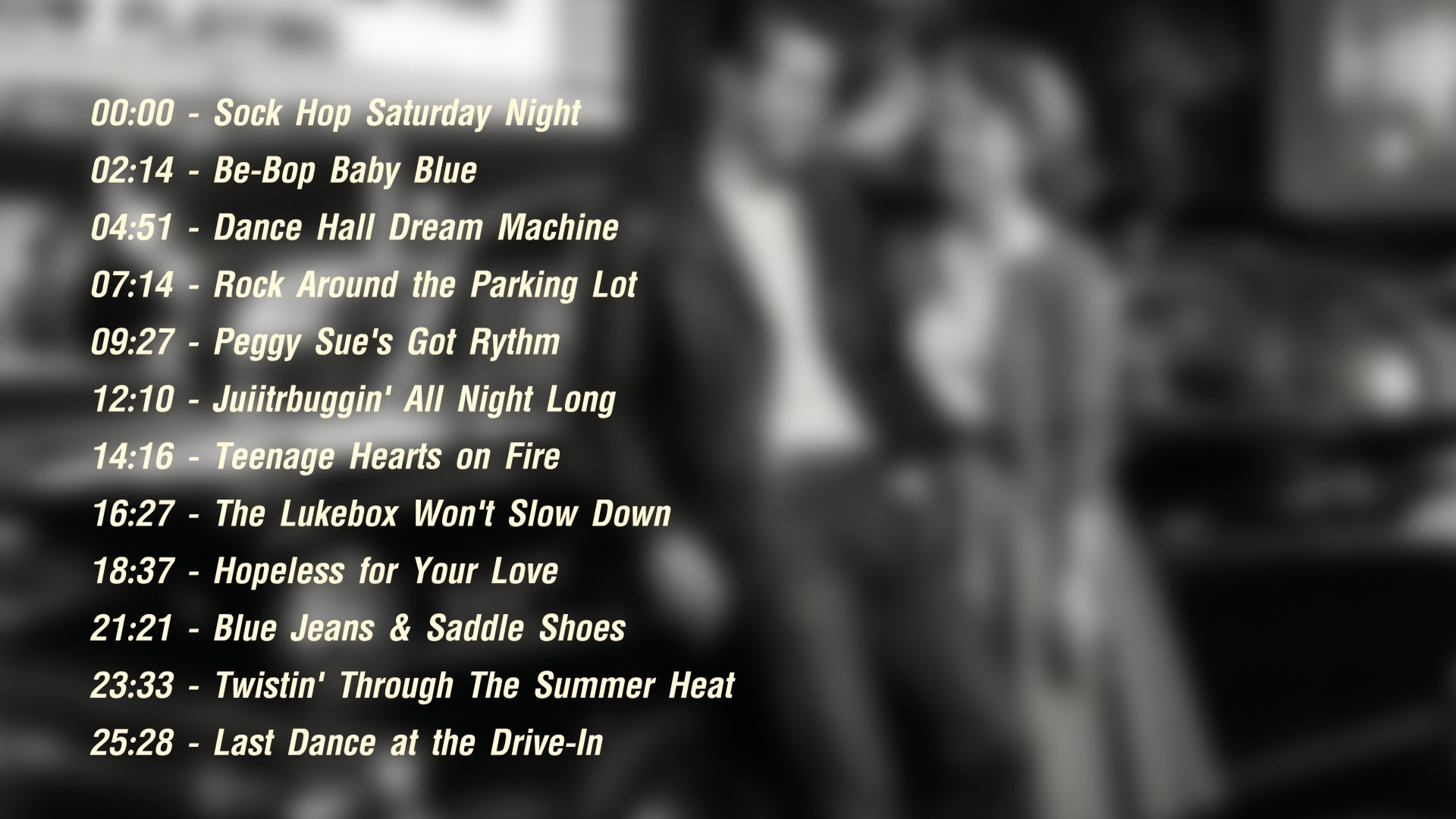 Last Dance at the Drive-In