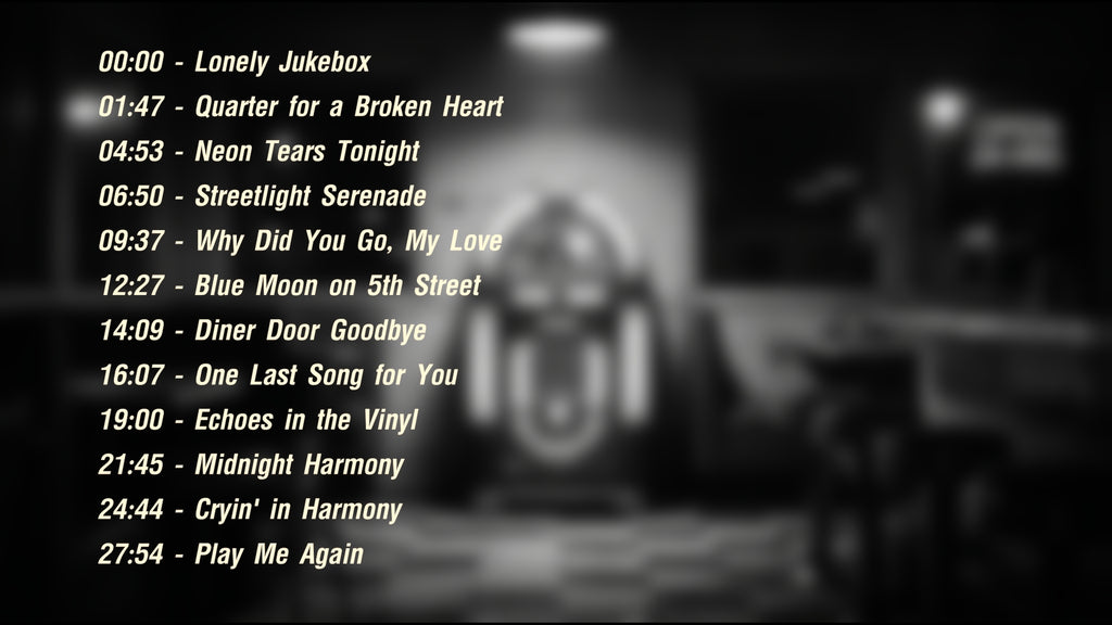 Lonely Jukebox