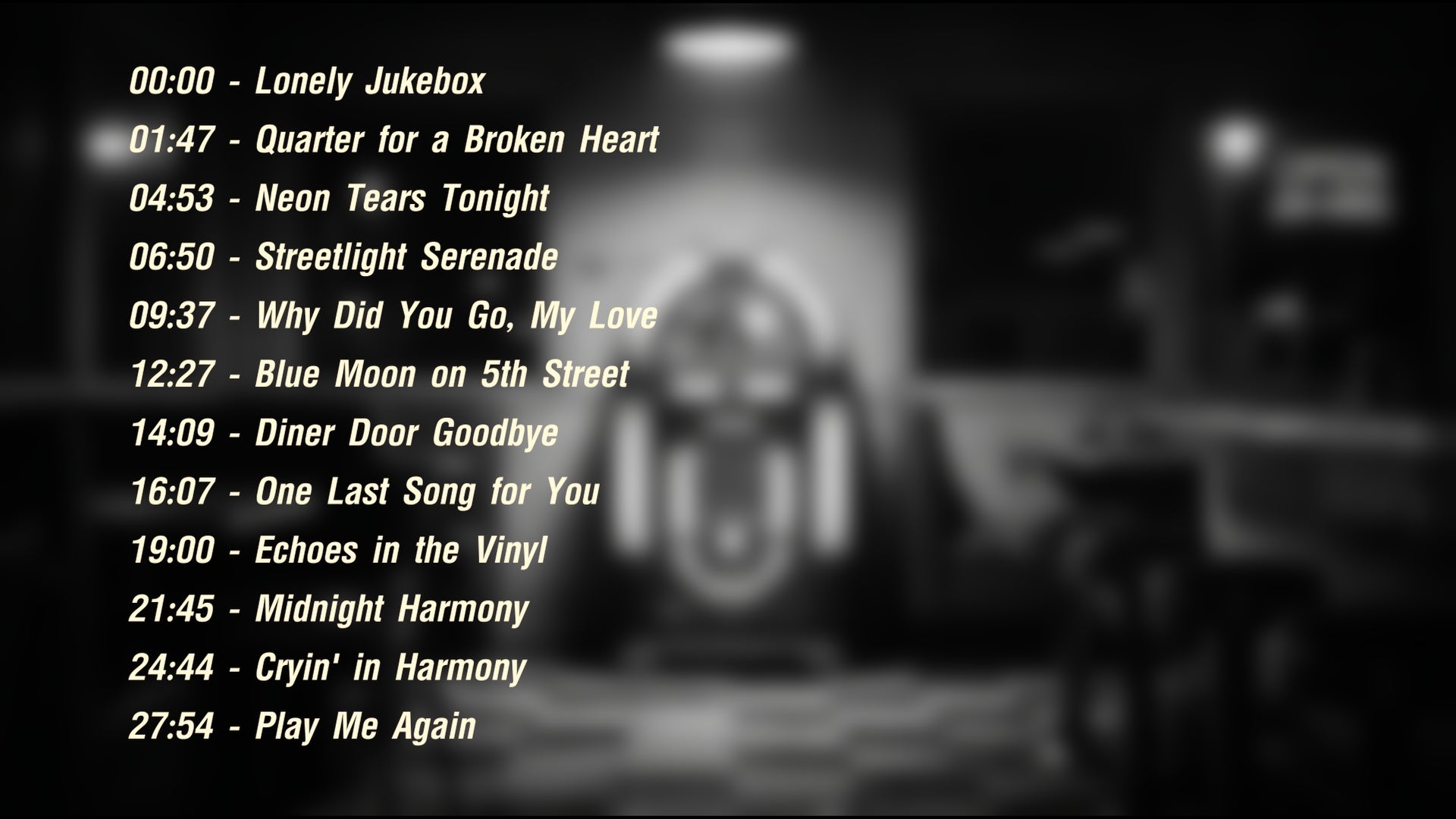 Lonely Jukebox