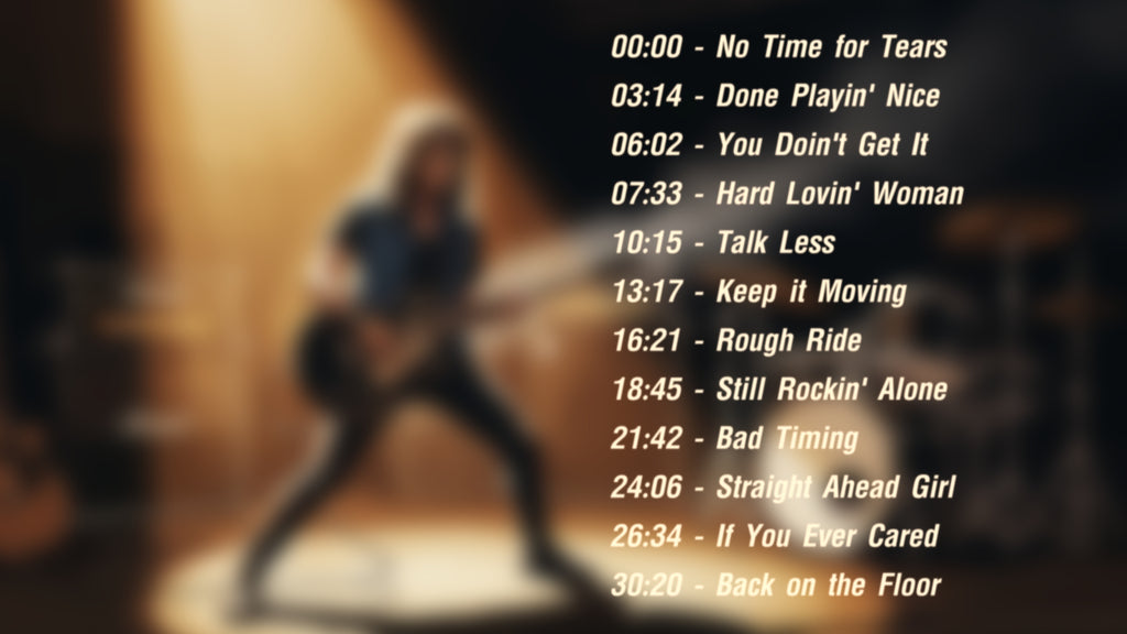 No Time for Tears