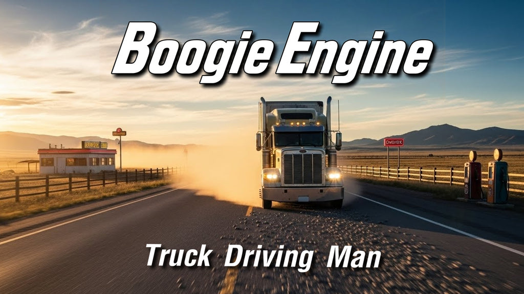 Truck Driving Man