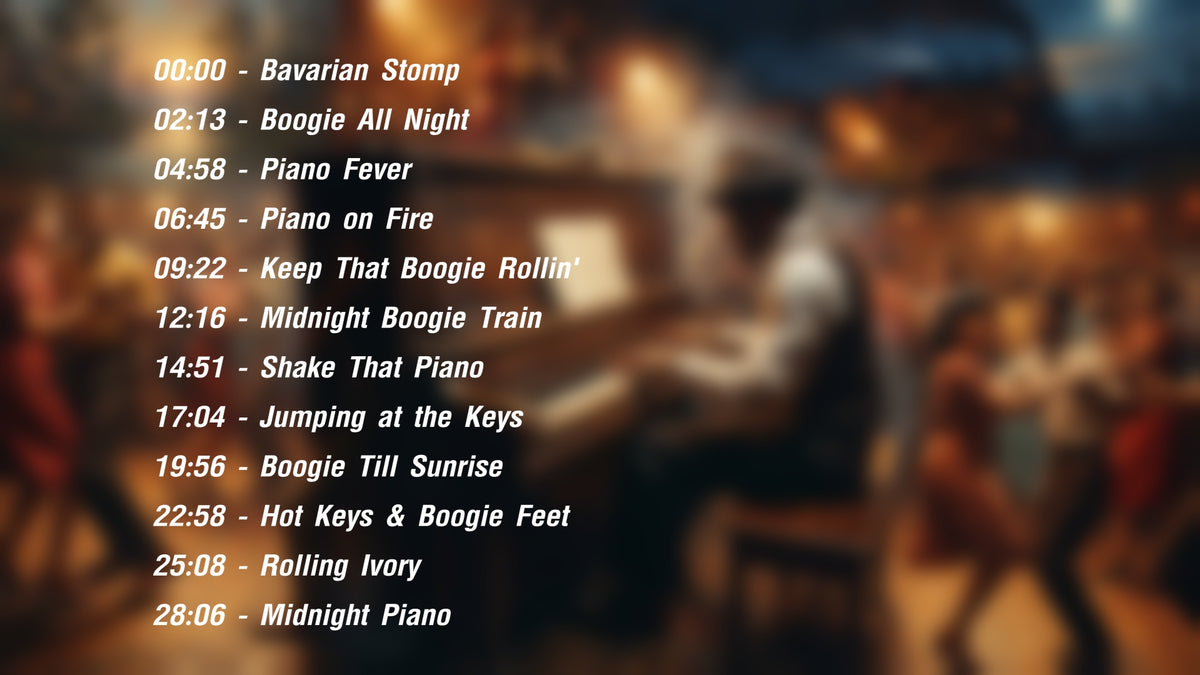 Tune to the Boogie