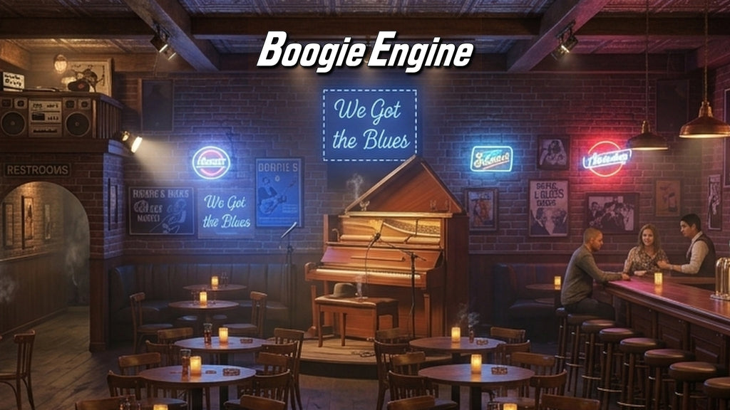 We get the Blues