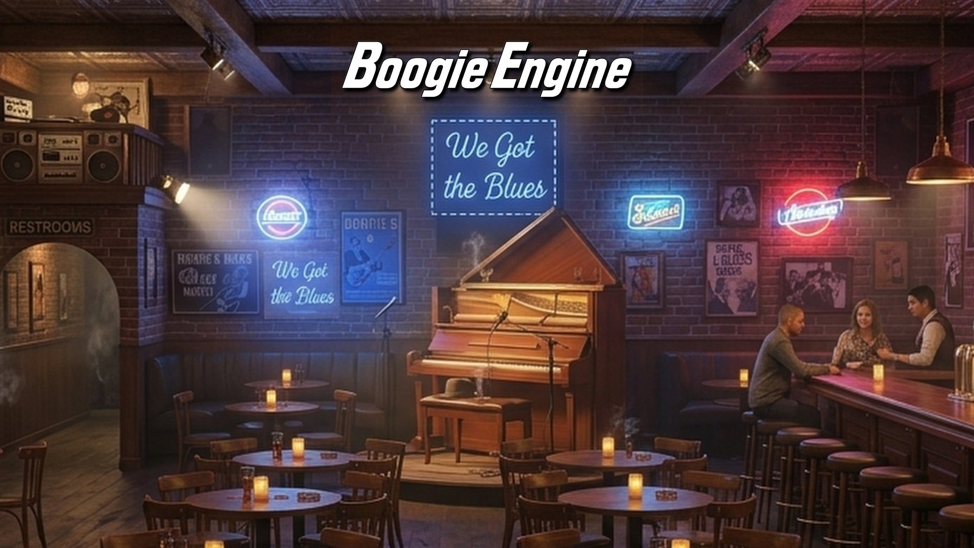 We get the Blues